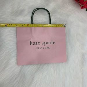 5 small size kate spade shopping bags